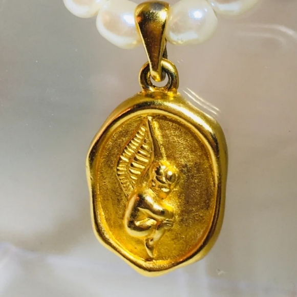 📿 VINTAGE GIVENCHY  PEARL NECKLACE - Picture 12 of 13